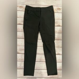 Ann Taylor Loft Marisa gray pants slacks 00 petite